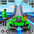 Mega Ramp Stunt Car Game 3D icon