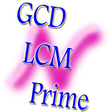 Иконка программы: GCD, LCM, and Prime Facto…