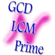 GCD, LCM, and Prime Factors