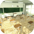 プログラムのアイコン：脱出ゲーム 教室からの脱出 女子生徒編