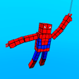Cube Spider Web Swinging