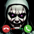 プログラムのアイコン：Scary Prank Call: Ghost V…