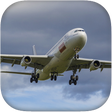 プログラムのアイコン：Flight Simulator Airplane