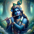 Programikonen: Lord Krishna Wallpaper