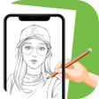 Иконка программы: AI Draw Sketch  Trace