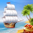 Icoon van programma: Pocket Ships Idle Tap Emp…