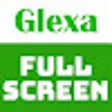 프로그램 아이콘: Glexa Fullscreen Button