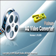 プログラムのアイコン: AQ Video Converter Platin…