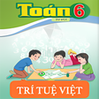 プログラムのアイコン：Toán Lớp 6 Cánh Diều Tập …