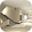 プログラムのアイコン：脱出ゲーム 学校の廊下からの脱出