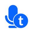 Transcribe Audio to text icon