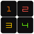 Numberflow - one-line puzzle game