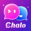 プログラムのアイコン：ChaloTalk- Chat Play Toge…