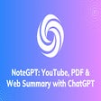 NoteGPT: Summary with ChatGPT and Take Notes