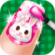 Programın simgesi: Nail Salon - Girls Nail D…