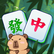Ikon program: Capybara Mahjong Solitair…
