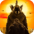 程序图标：New HD Wallpaper Godzilla…