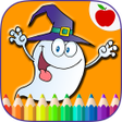 Ícone do programa: Happy Halloween Coloring …