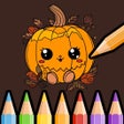 Icono de programa: Happy Halloween Coloring-…