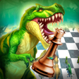 Ícone do programa: Dino Battle Chess 3D