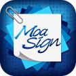 Ikon program: INISAFE MoaSign S