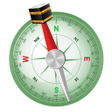 Symbol des Programms: Qibla Finder  Qibla Compa…