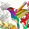 Иконка программы: Colouring Book