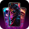 Programikonen: Wallpaper 4k  phone ringt…