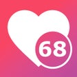 Иконка программы: Heart Rate Monitor  Pulse…