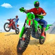 Symbol des Programms: Moto Bike Stunt Racing Ga…