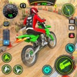 프로그램 아이콘: Moto Bike Stunt Racing Ga…