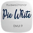 Pie White EMUI 9 Theme  Google Sans Pie icons