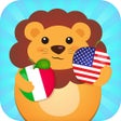 أيقونة البرنامج: Italian  English for Kids