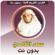 أيقونة البرنامج: Saad El Ghamidi Quran Off…