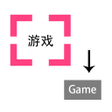 プログラムのアイコン：Screen/Game Translation