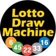 プログラムのアイコン：Lotto Machine - 2D Genera…