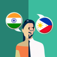 프로그램 아이콘: Hindi-Filipino Translator