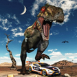 Ikona programu: Car Racing in Dinos