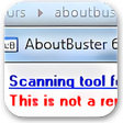 Icône du programme : AboutBuster
