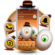 أيقونة البرنامج: Egg Eye Launcher Theme