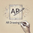 Иконка программы: AR Drawing:Paint Sketch