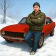プログラムのアイコン：My Winter Drive: Car Simu…