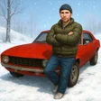 أيقونة البرنامج: My Winter Drive: Car Simu…