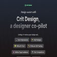 Program simgesi: Crit Design