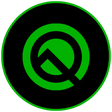 Programın simgesi: G-Pix Android-10 [Q Dark]…