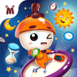 プログラムのアイコン：Marbel Belajar Jam & Wakt…
