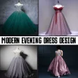 Modern Evening Dress Design