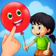 Programikonen: Balloon Pop Up Games