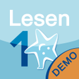 Иконка программы: Lesen lernen Teil 1 - Dem…