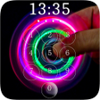 Spinner Lock Screen & Wallpaper icon